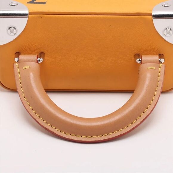 Extreme Louis Vuitton Vertical Box Trunk With RFID M59666 2WAY Shoulder Bag - Picture 5 of 15